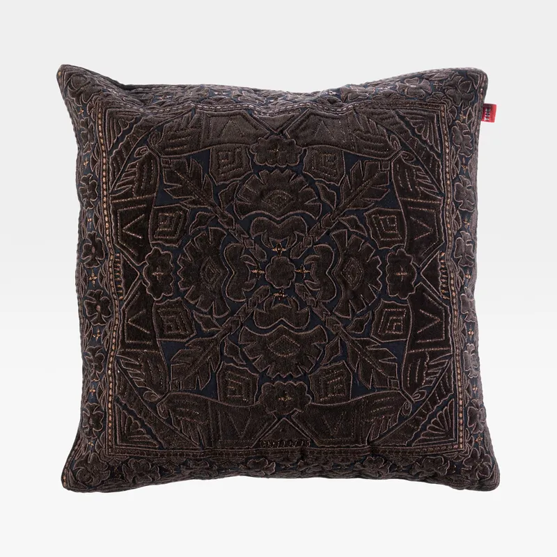 KILIM cushion cover brown - 45x45cm
