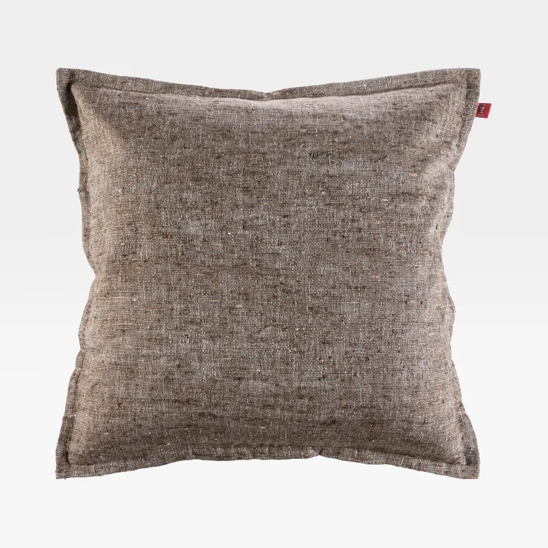 RAWE cushion cover brown - 50x50cm