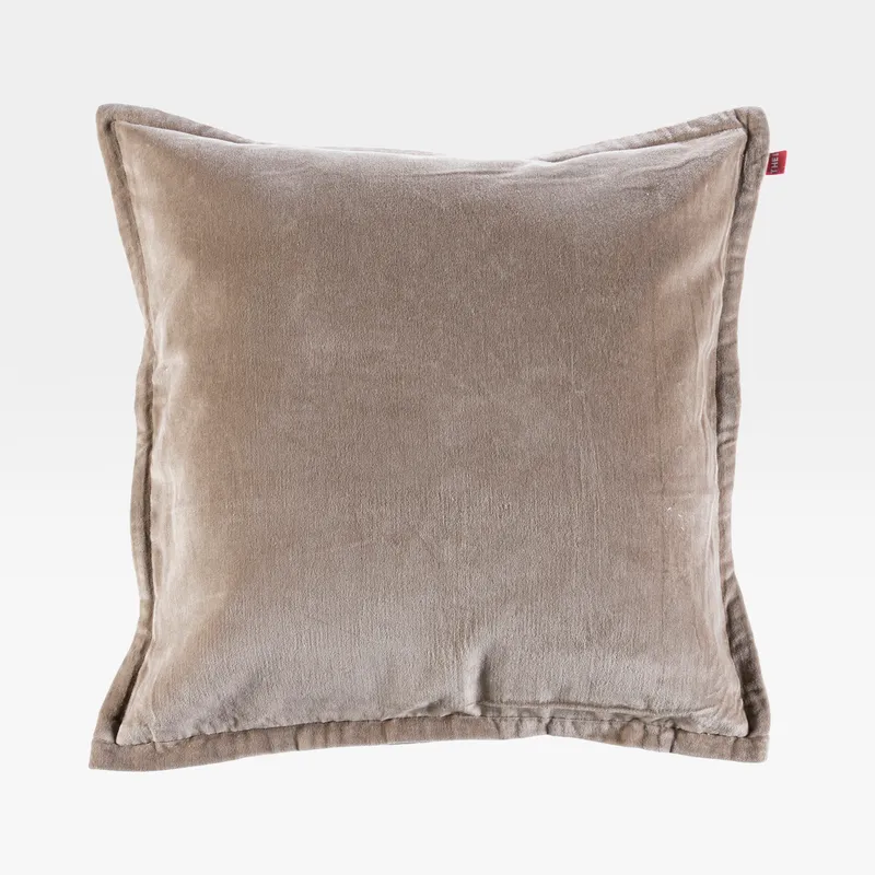 FLANGE cushion cover beige - 50x50cm