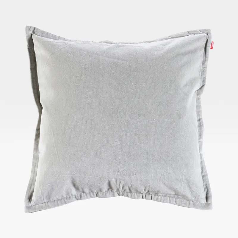 FLANGE cushion cover silver - 50x50cm