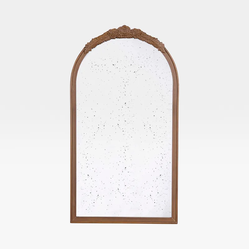 LIMA wall mirror brown - 107x58cm