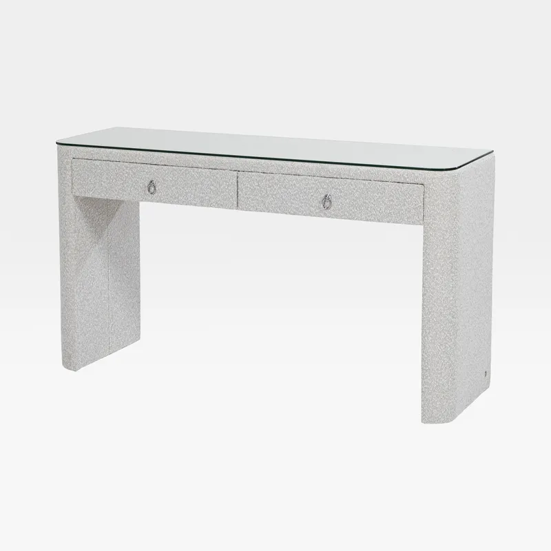 CAMPO dressing table white - 140x45cm