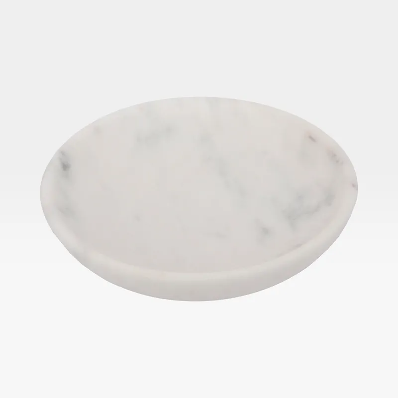 MARBLE bowl white - dia 20cm