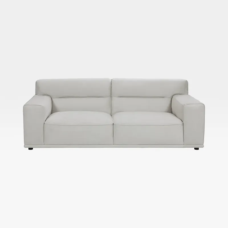 GROOVE 3 seater sofa white