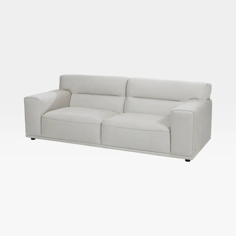 GROOVE 3 seater sofa white