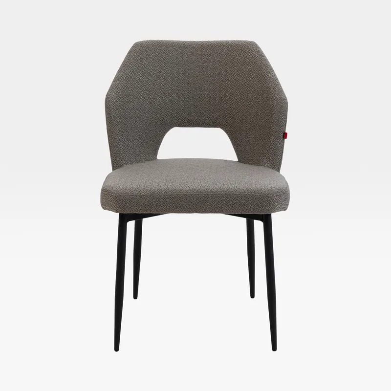 HOLD II dining chair taupe/black