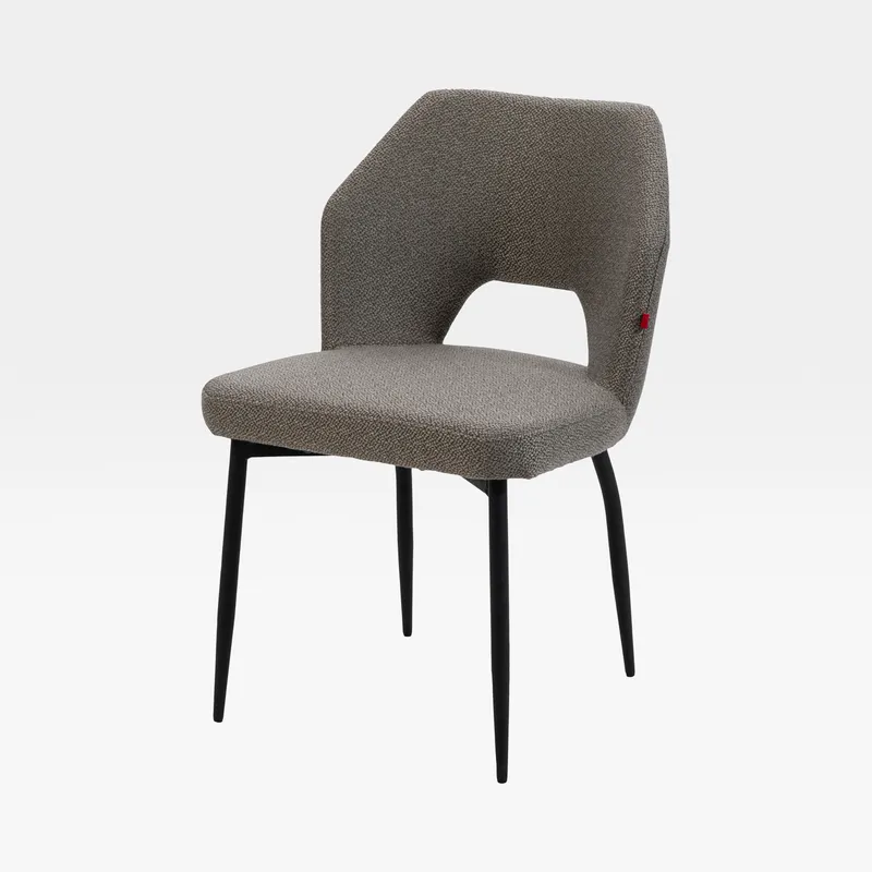 HOLD II dining chair taupe/black