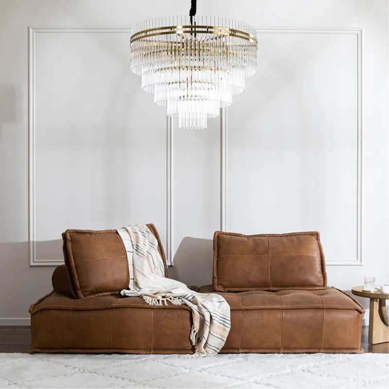 RAYLEE chandelier clear - dia 65cm