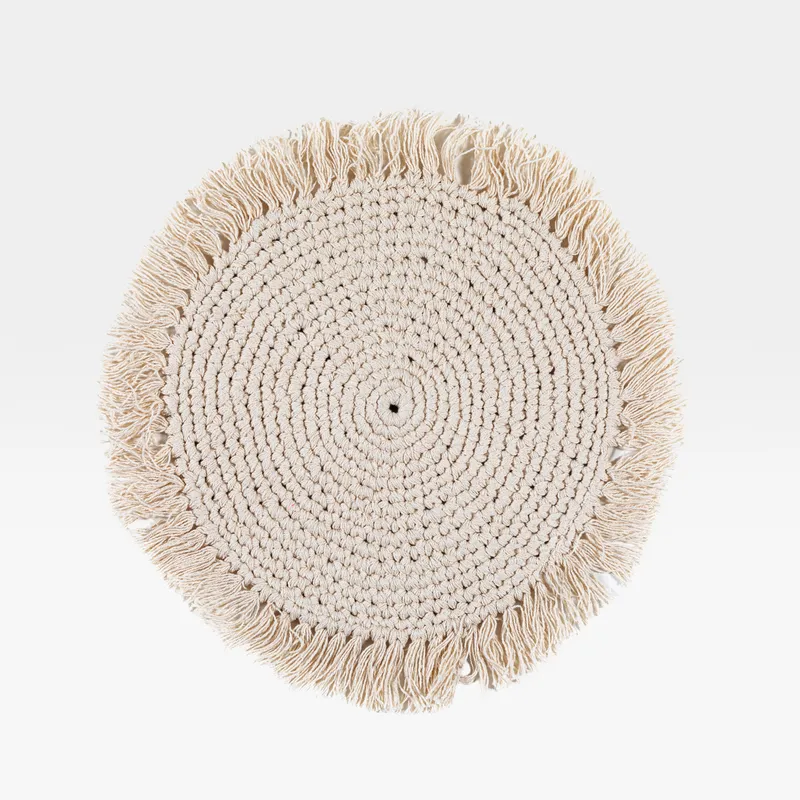 LAASYA placemat natural - dia 40cm