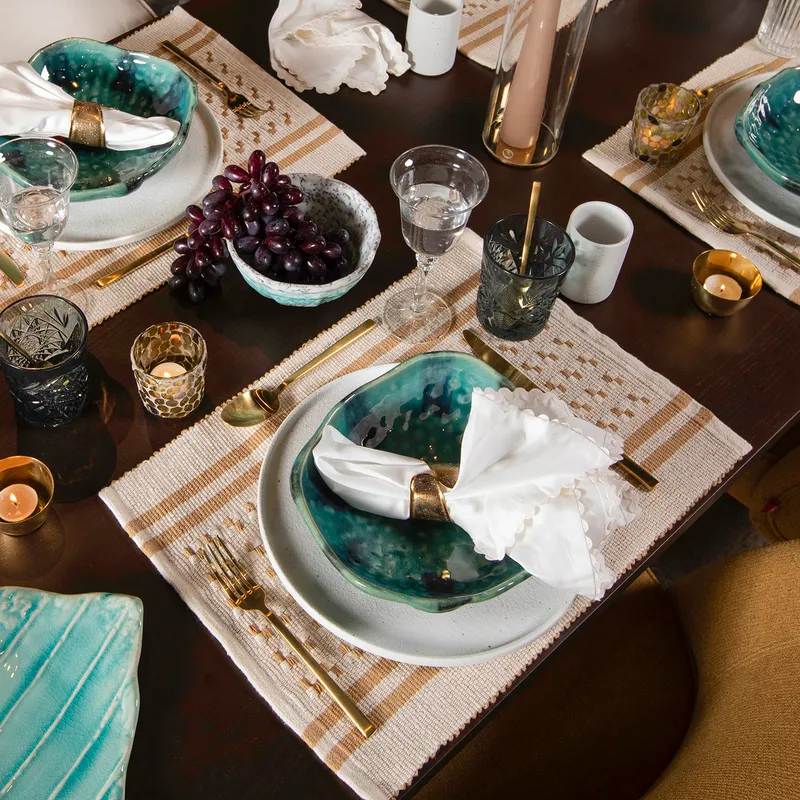 KYOTO bowl blue - 24x22cm