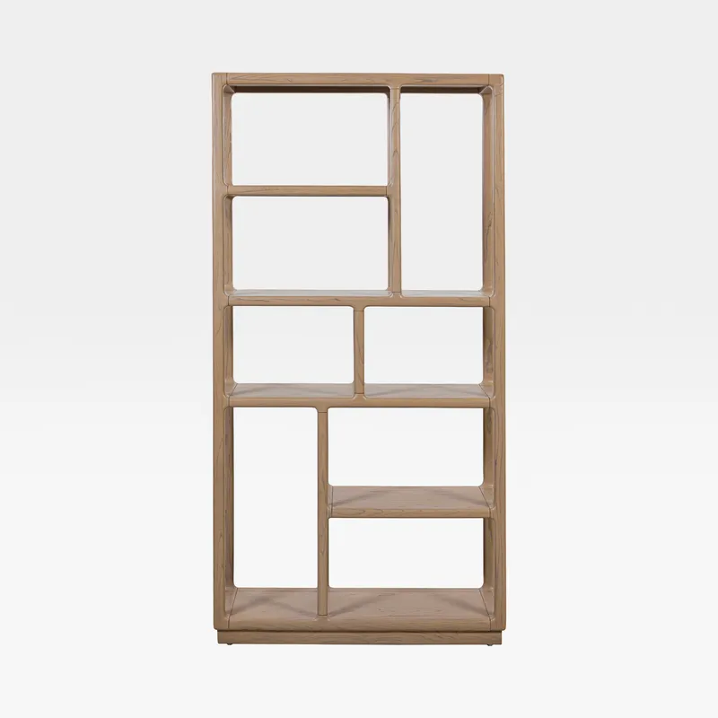 BRAZO display unit taupe - 200x100cm