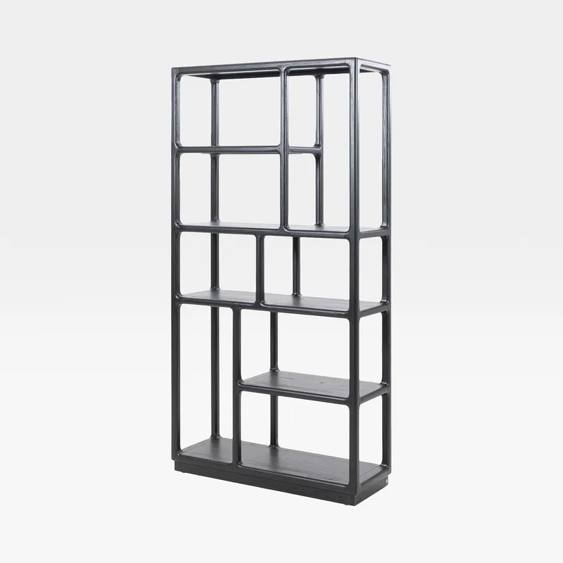 BRAZO display unit black - 200x100cm