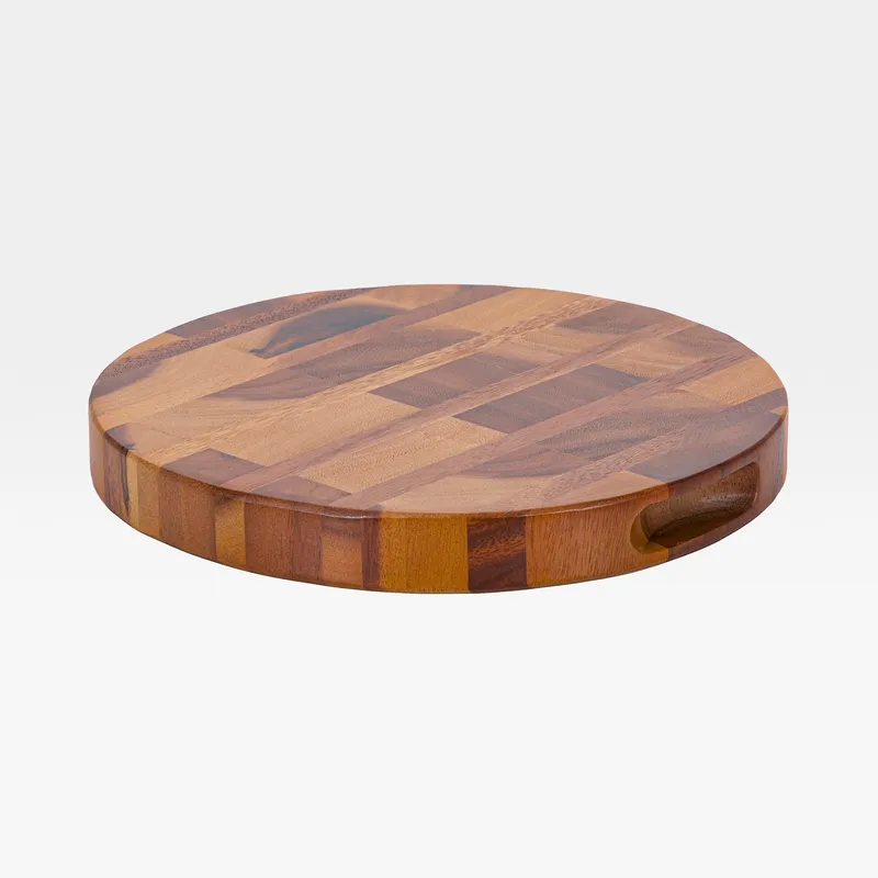 ACACIA serving board brown - dia 30cm