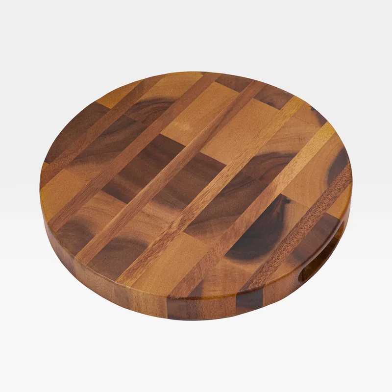 ACACIA serving board brown - dia 30cm