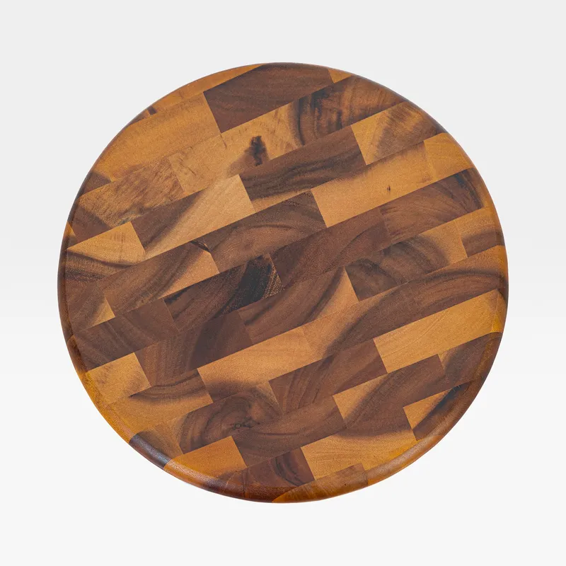 ACACIA serving board brown - dia 35cm