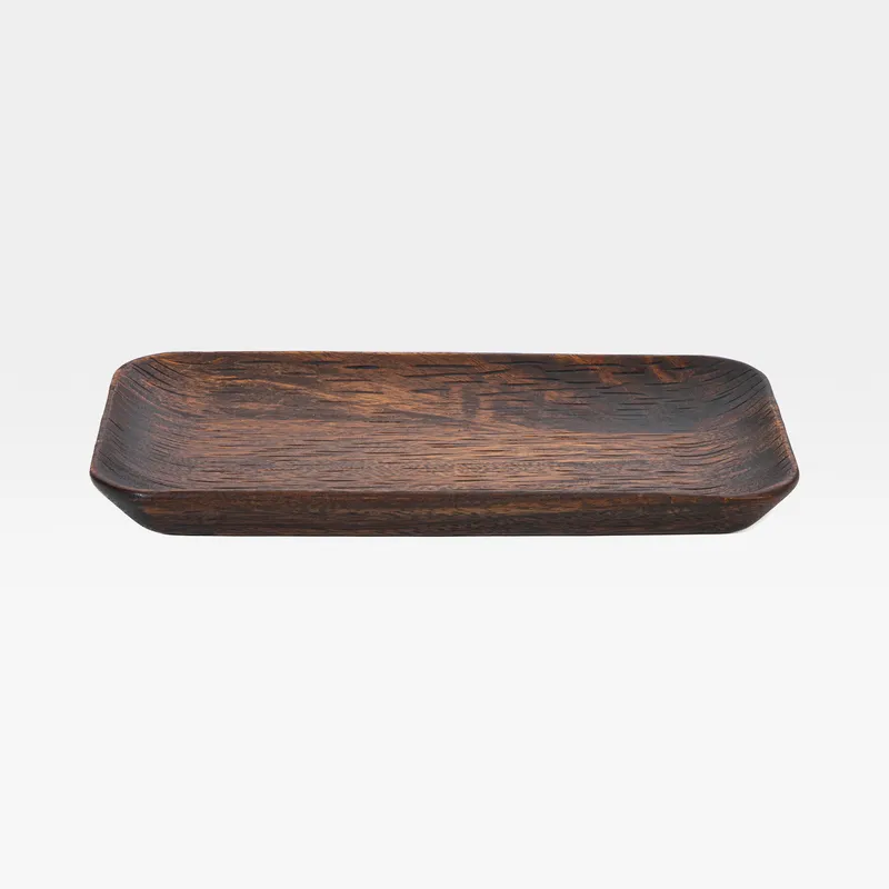 ACACIA tray dark brown - 33x20cm