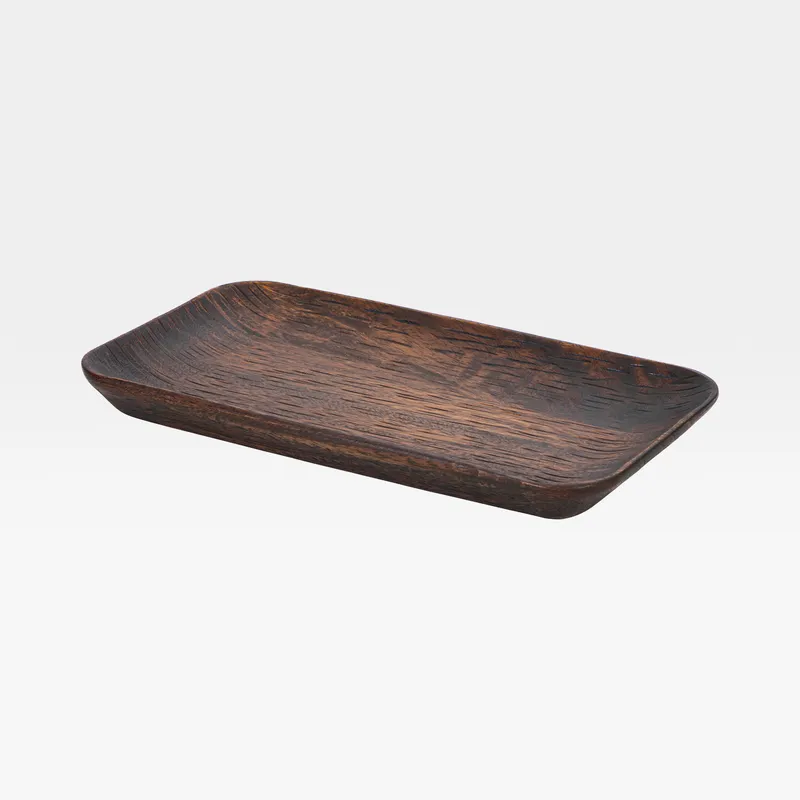 ACACIA tray dark brown - 33x20cm