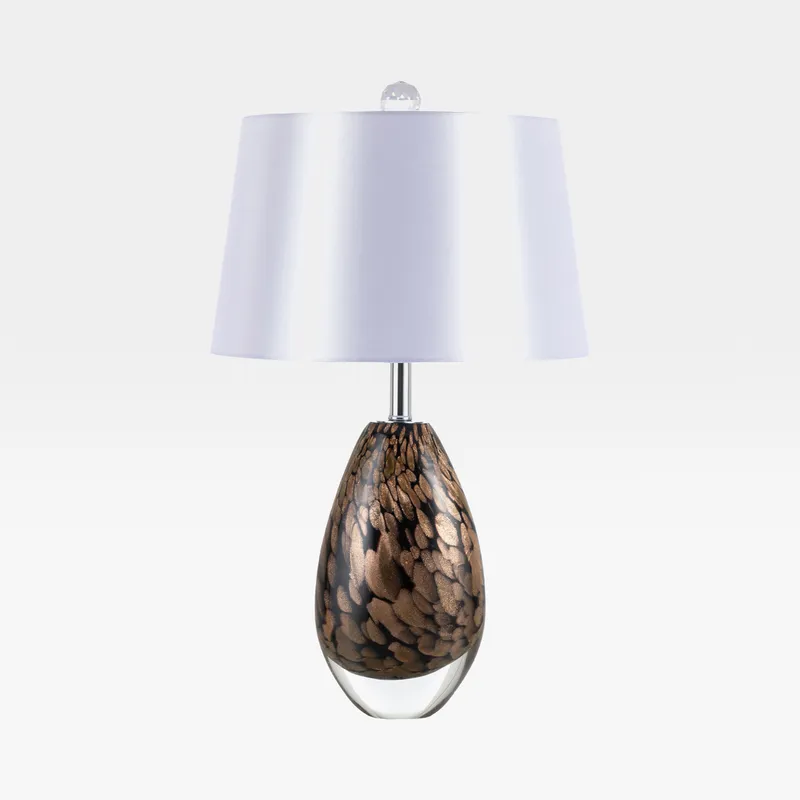 SPARKLE table lamp white/brown - H60cm