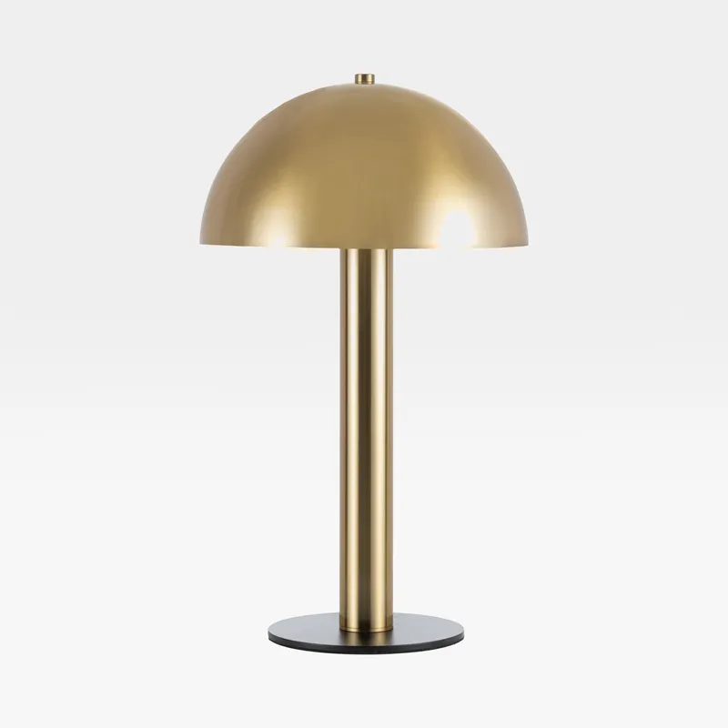 BRILLO table lamp brass - H50cm