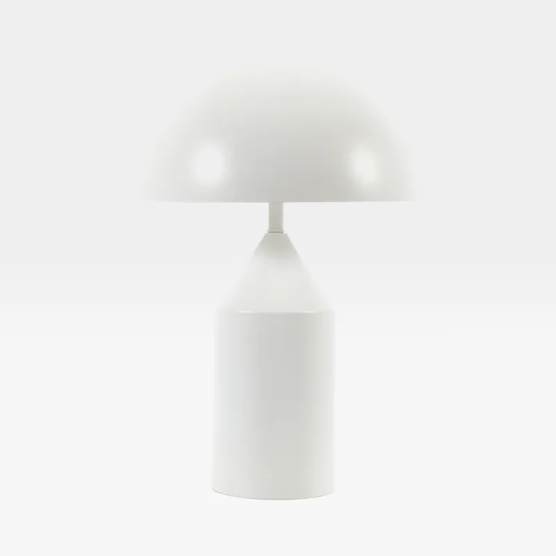 RADIANT table lamp white - H52cm