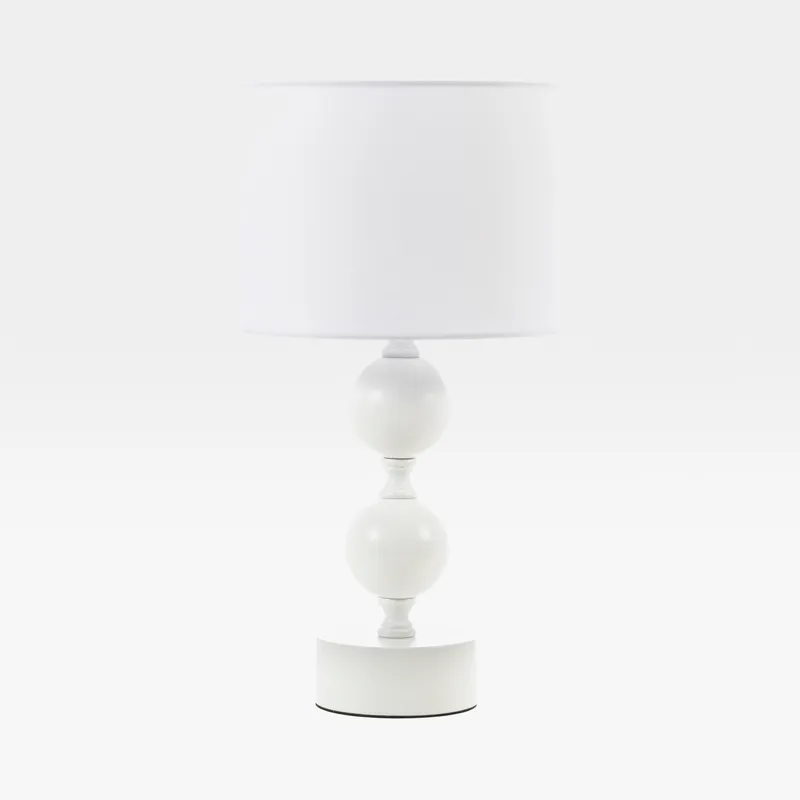 EATON table lamp white - H45cm