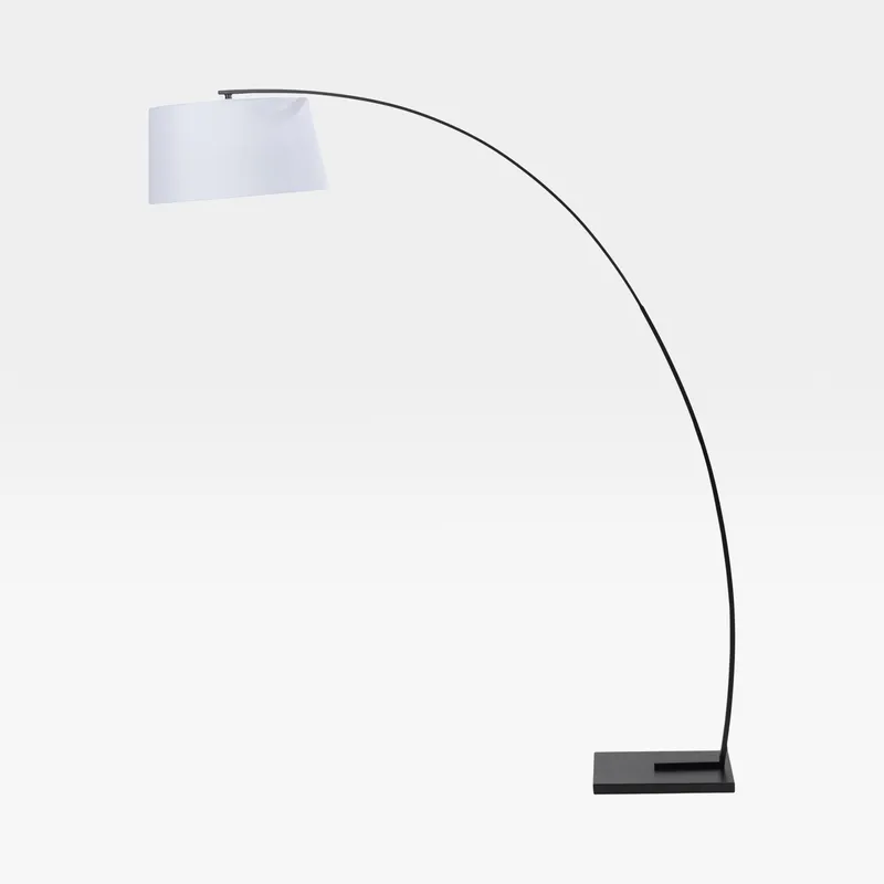 OSSO floor lamp white/black - H160cm