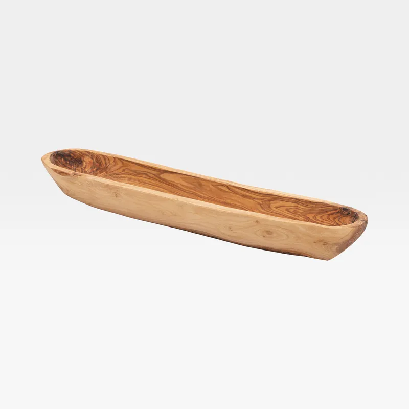OLIVE dish brown