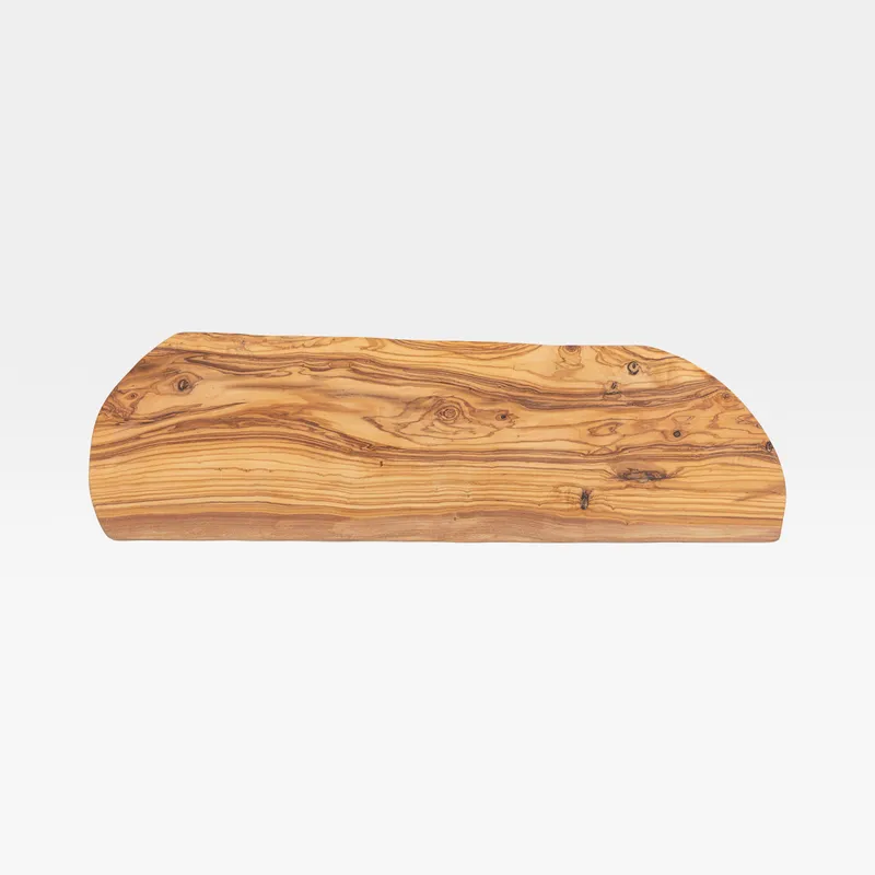 OLIVE II serving board brown