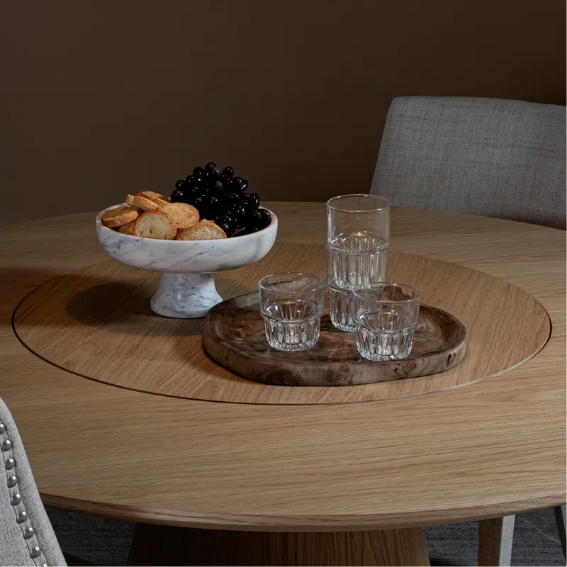 EUCALYPTUS serving board brown
