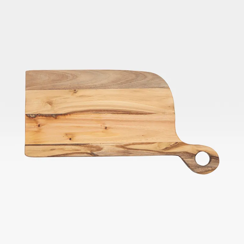 EUCALYPTUS serving board brown - 40x18cm