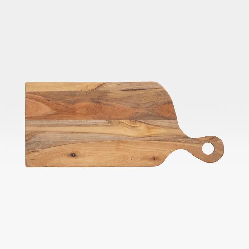 EUCALYPTUS serving board brown - 46x20cm