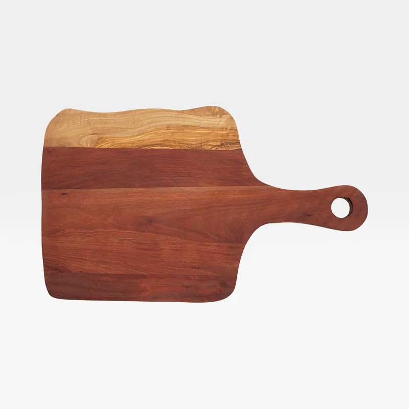 EVA serving board brown - 50x30cm