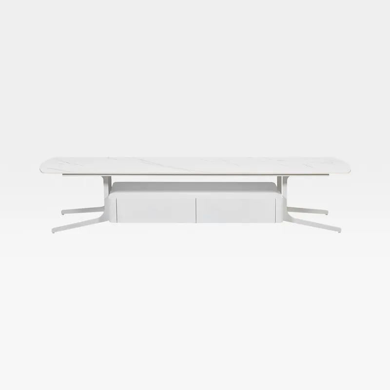 AIDEN tv unit white - 40x200cm