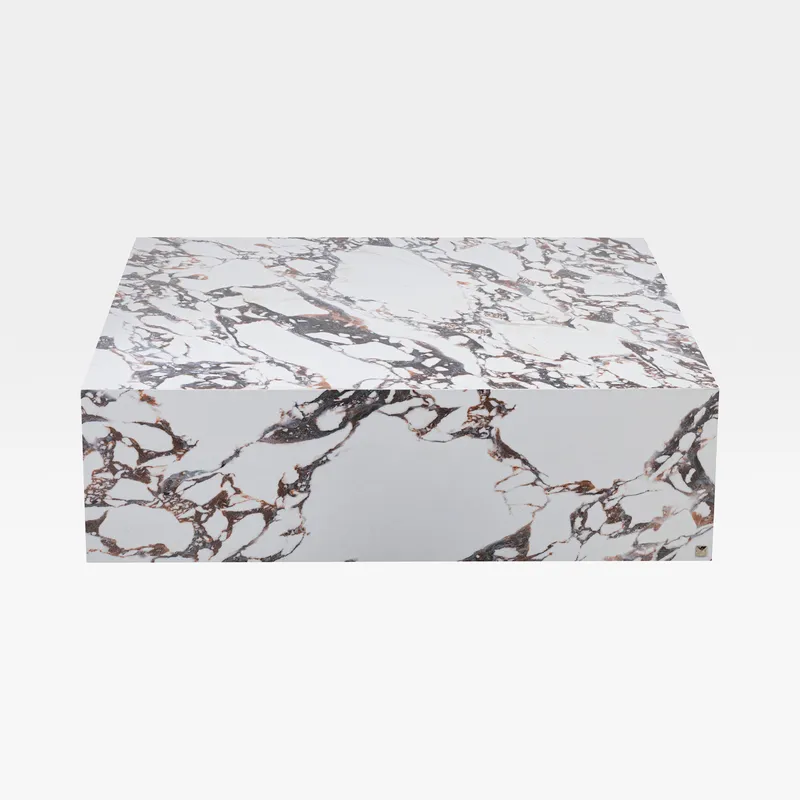 BESCATO coffee table multicolour - 100x100cm