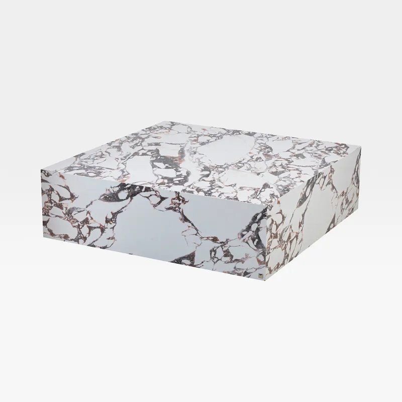 BESCATO coffee table multicolour - 100x100cm