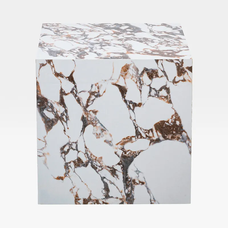 BESCATO side table multicolour - 50x50cm