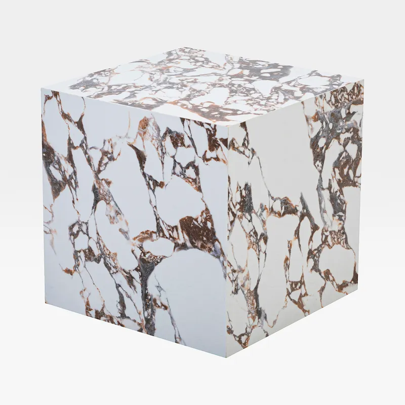 BESCATO side table multicolour - 50x50cm