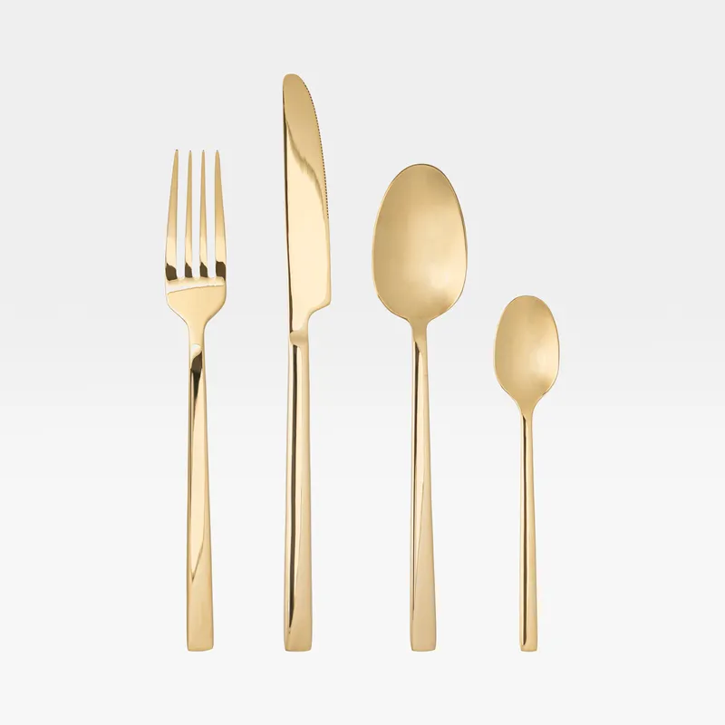 NEVES cutlery gold set of 4