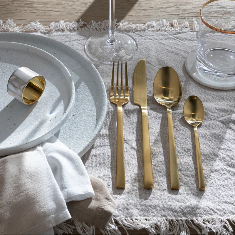 NEVES cutlery gold set of 4