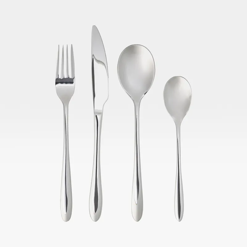 TRISTAO cutlery silver set of 4