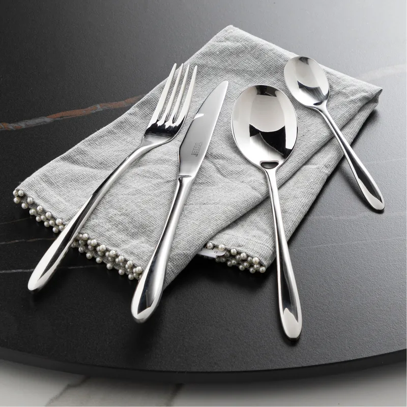 TRISTAO cutlery silver set of 4