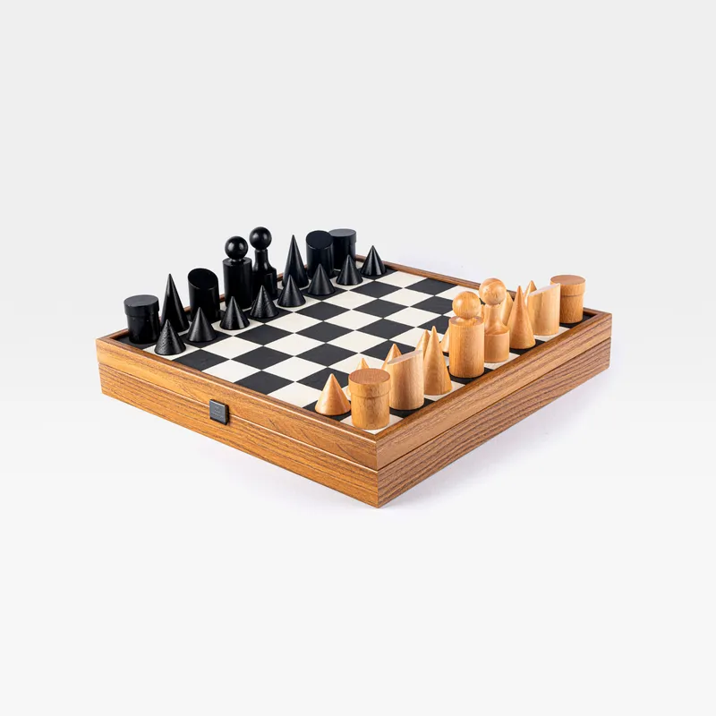 DELOS chess set brown - 40x40cm