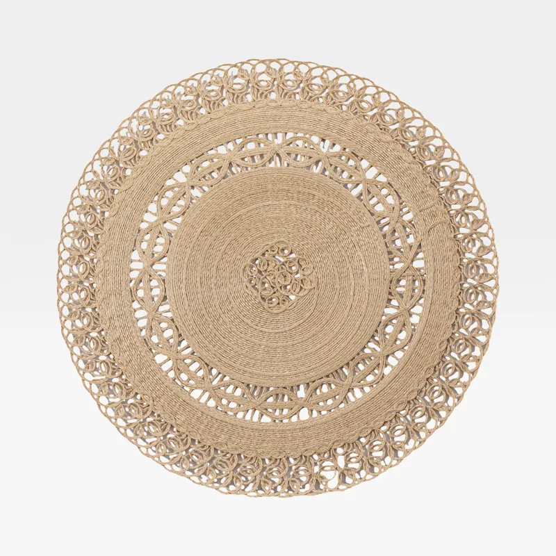 CAMELIA placemat natural - dia 40cm