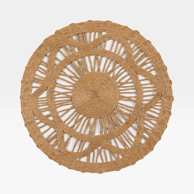 SUN placemat natural - dia 40cm