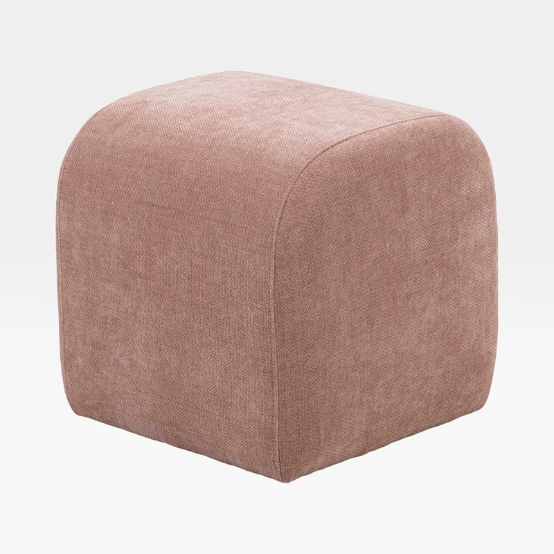 ELLIE stool pink - 50x50cm