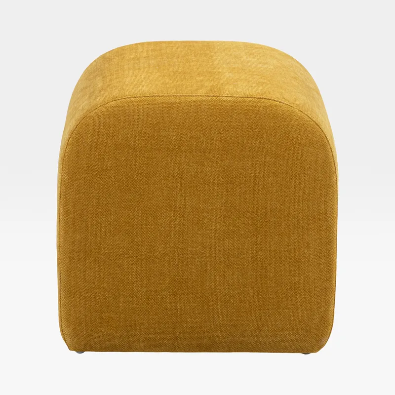 ELLIE stool yellow - 50x50cm