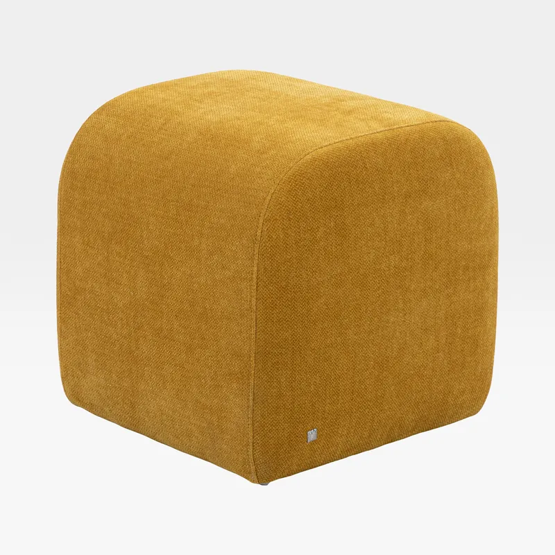 ELLIE stool yellow - 50x50cm