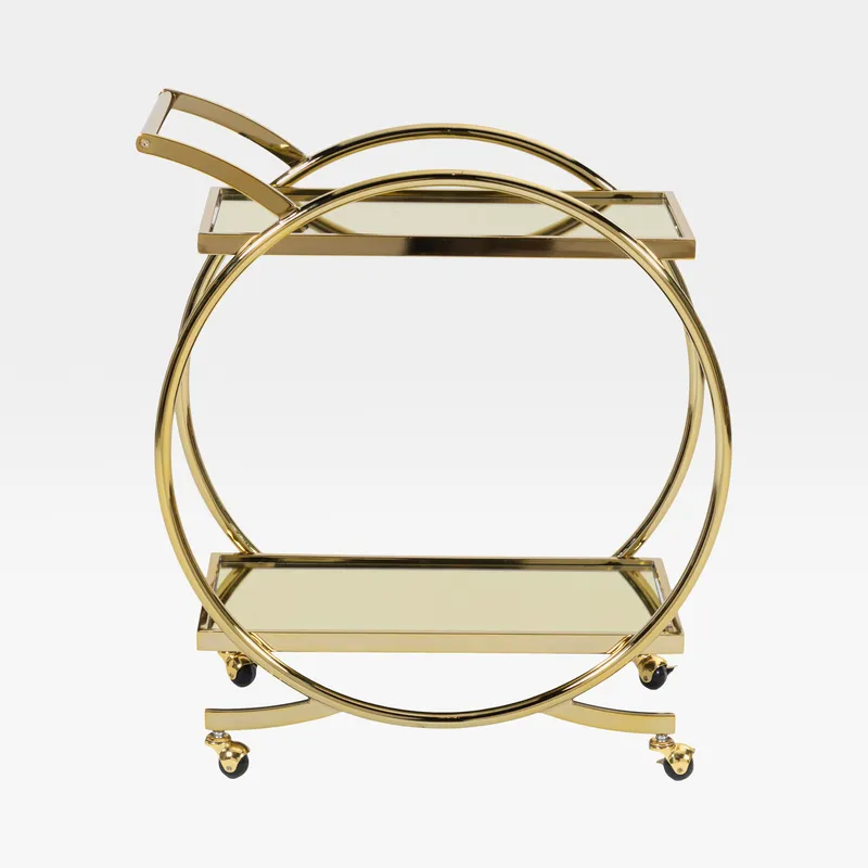 DIAR trolley gold - 73x38cm
