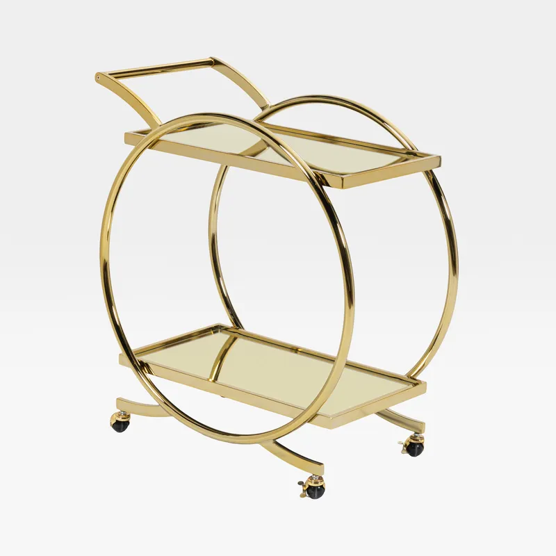DIAR trolley gold - 73x38cm