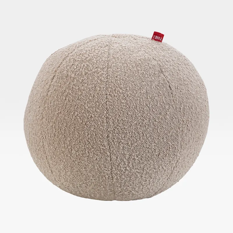 LUNAR cushion beige - dia 30cm
